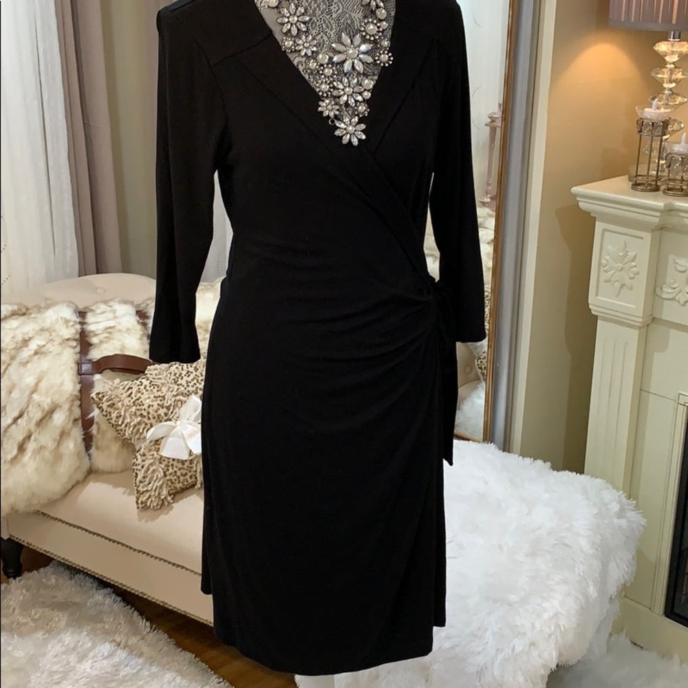 Carole Little Wrap Dress